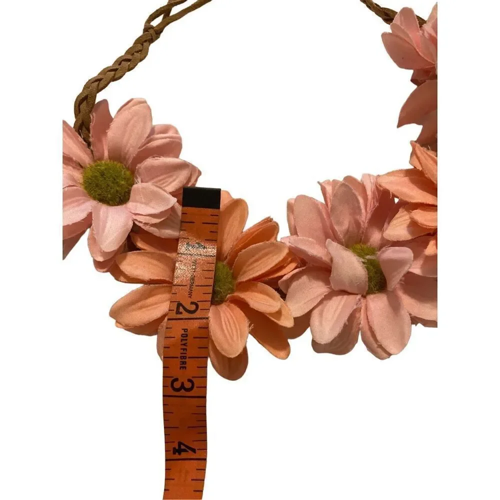 Boho Flower Crown Headbands Hair Accessories Floral Princess